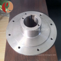 top quality polished surface welding neck titanium flange